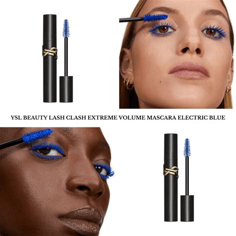 YSL electric blue